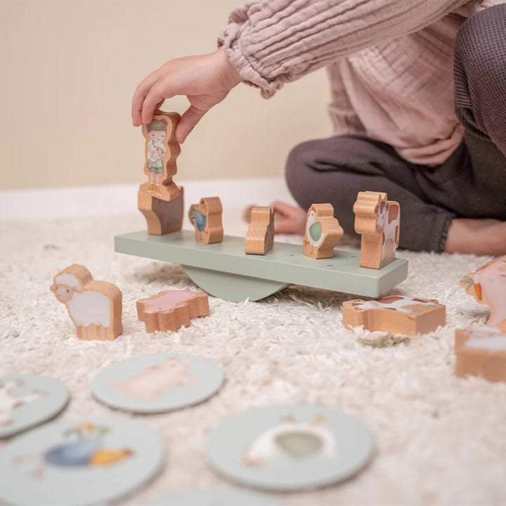 Little Dutch Wooden Balance Game | Little Farm