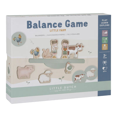 Little Dutch Wooden Balance Game | Little Farm