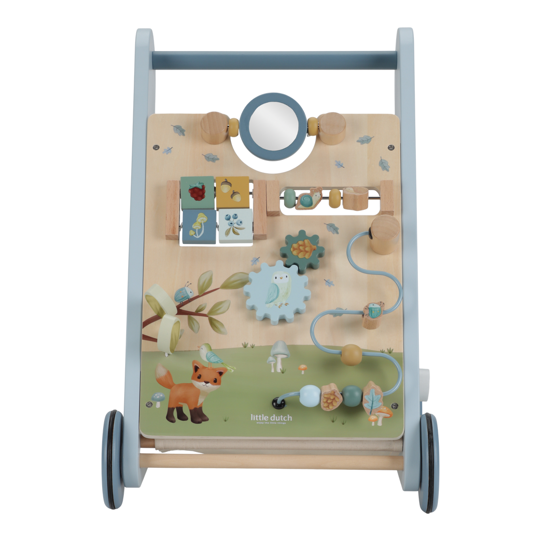 Little Dutch Activity Walker | Forest Friends