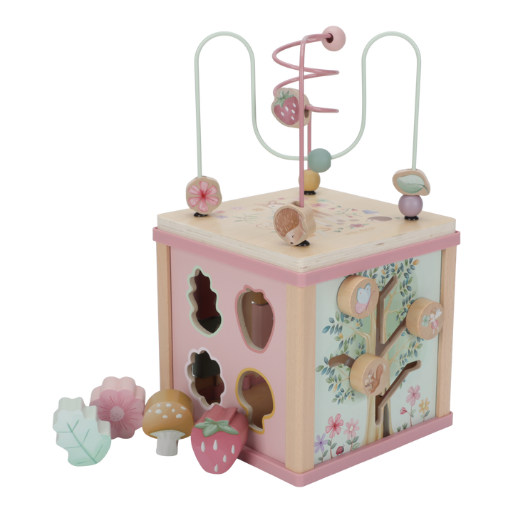 Little Dutch Activity Cube | Fairy Garden