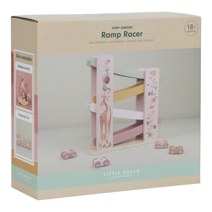 Little Dutch Wooden Ramp Racer | Fairy Garden