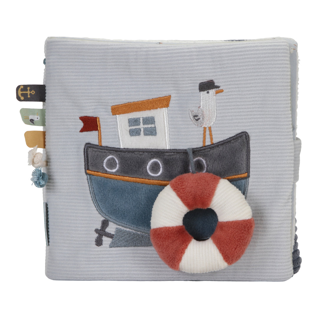 Little Dutch Soft Activity Book |  Sailors Bay
