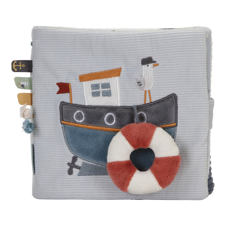 Little Dutch Soft Activity Book |  Sailors Bay