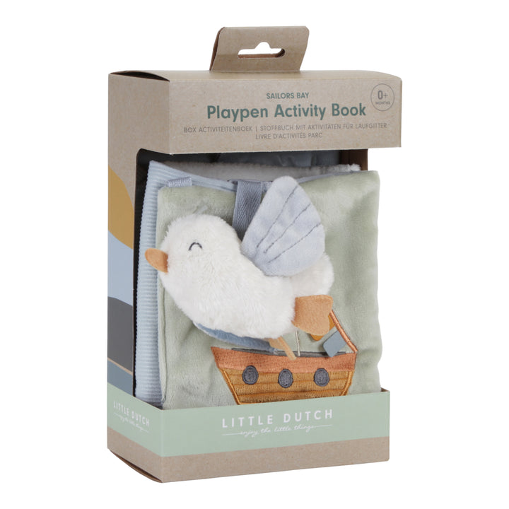 Little Dutch Playpen Activity Book | Sailors Bay