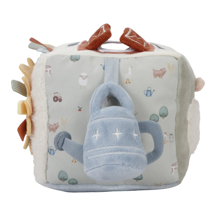 Little Dutch Soft Activity Cube | Little Farm