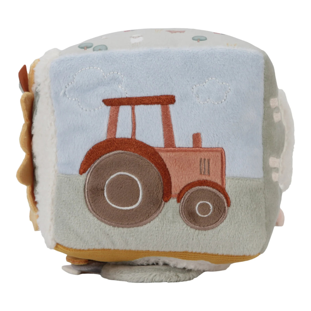 Little Dutch Soft Activity Cube | Little Farm