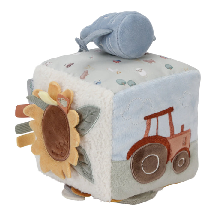 Little Dutch Soft Activity Cube | Little Farm