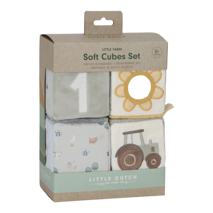 Little Dutch Soft Blocks | Little Farm