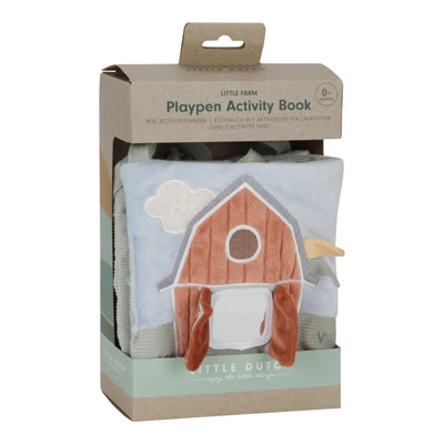 Little Dutch Playpen Activity Book | Little Farm