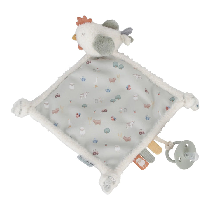 Little Dutch Cuddle Cloth | Little Farm Chicken