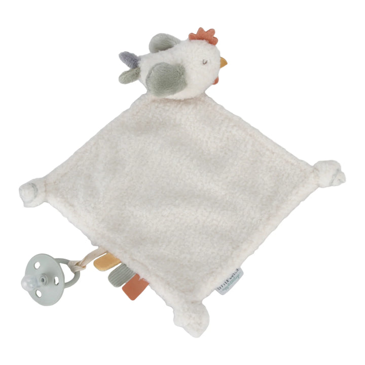 Little Dutch Cuddle Cloth | Little Farm Chicken