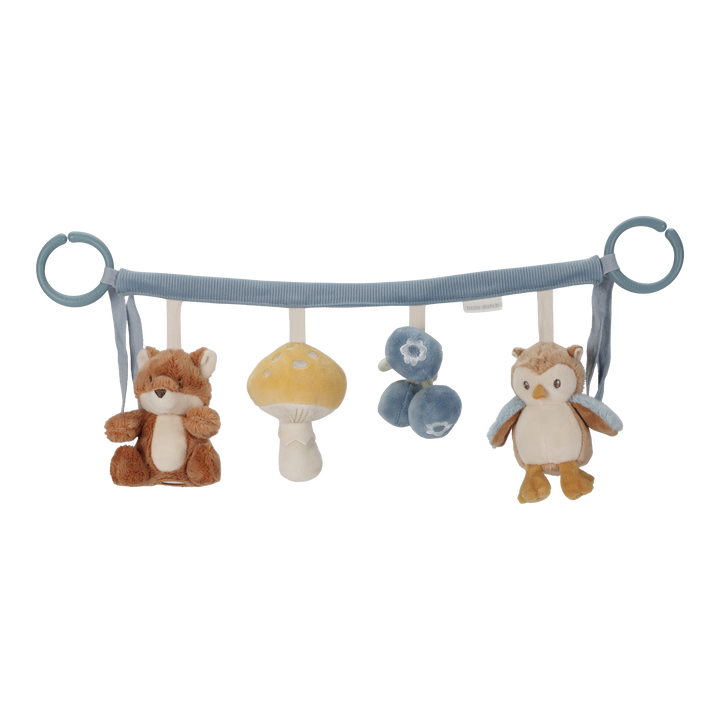 Little Dutch Car Seat Bundle | Forest Friends