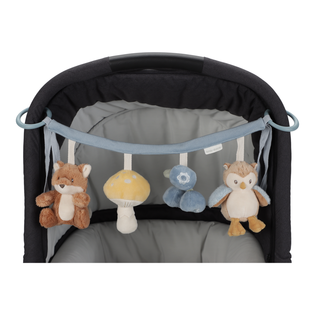 Little Dutch Car Seat Bundle | Forest Friends