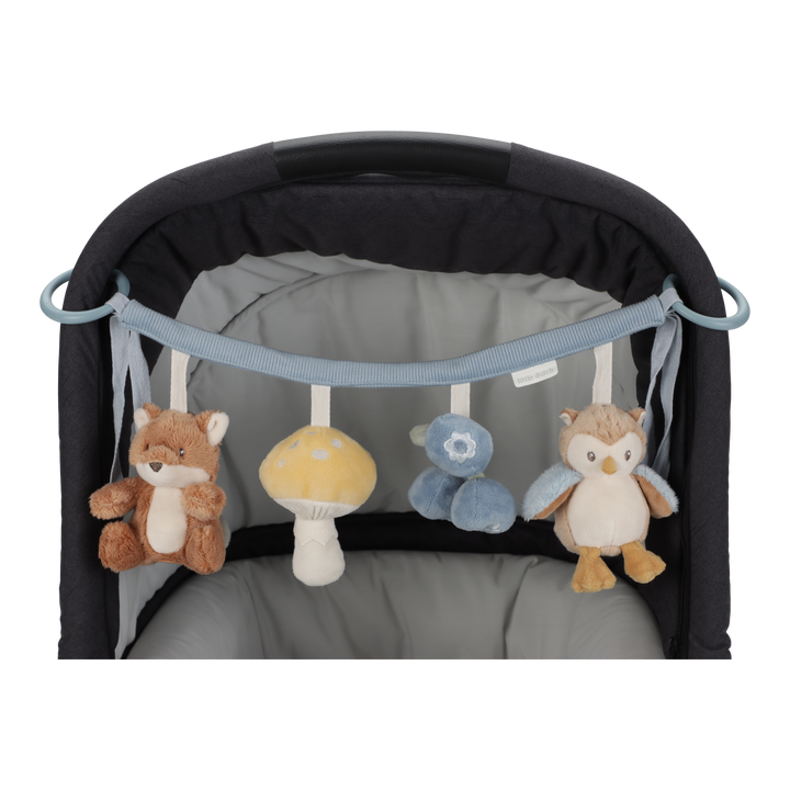 Little Dutch Car Seat Bundle | Forest Friends