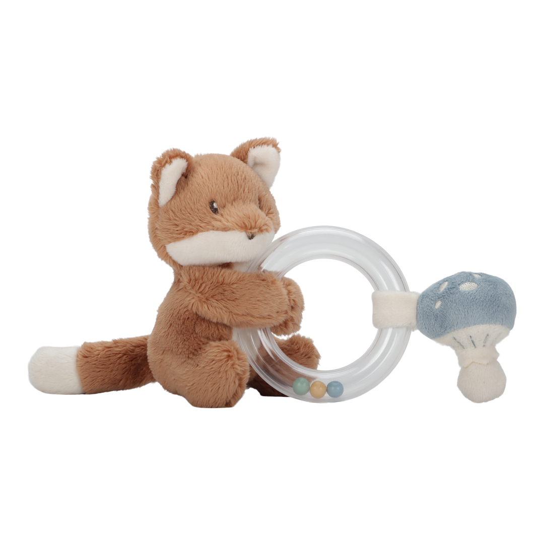 Little Dutch Ring Rattle Fox | Forest Friends