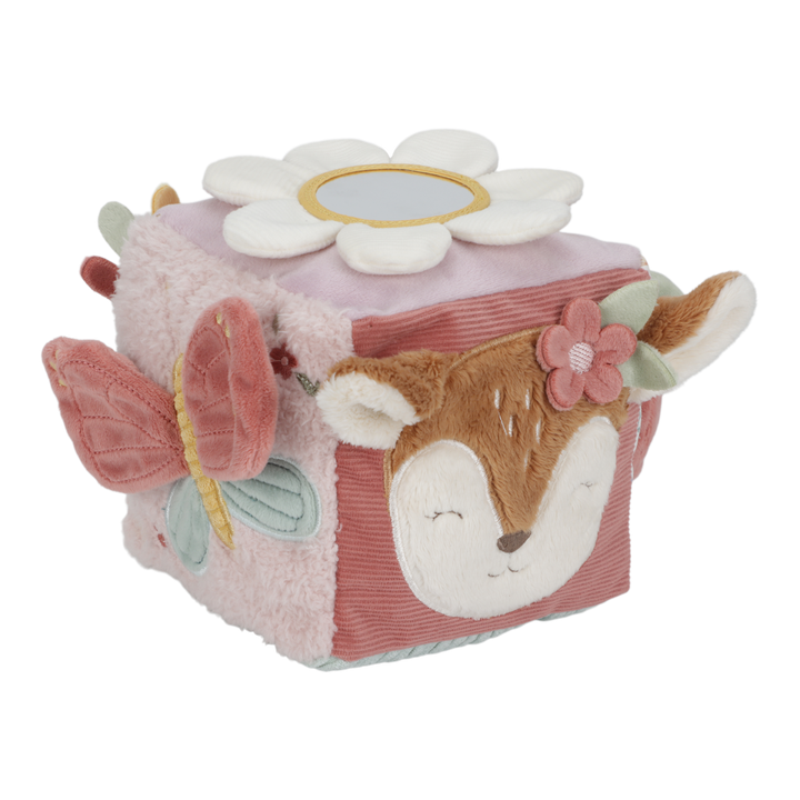 Little Dutch Soft Activity Cube | Fairy Garden