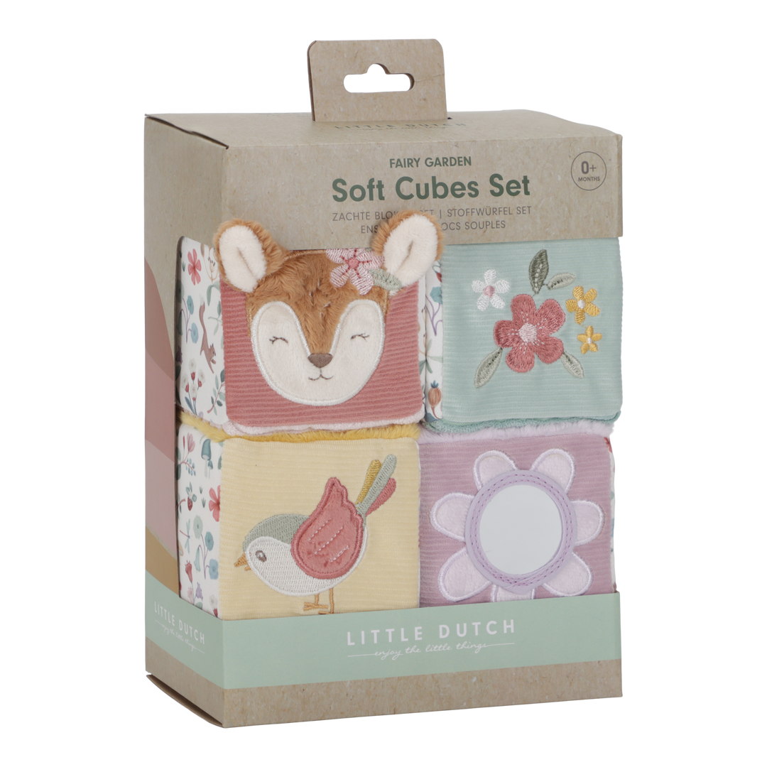 Little Dutch Soft Blocks | Fairy Garden