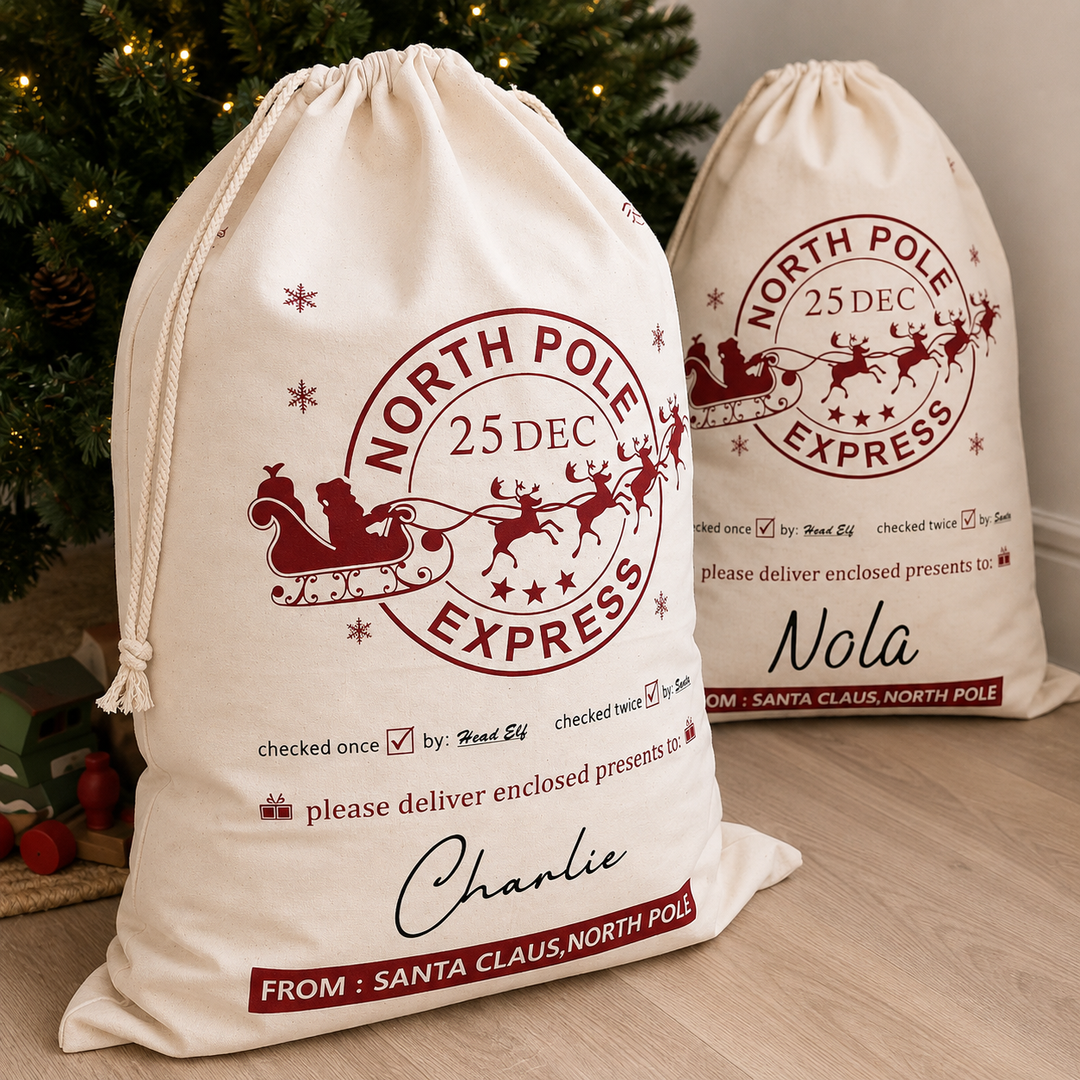 Personalised Christmas Sack | Medium