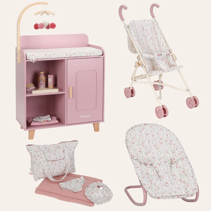 Little Dutch Doll Accessories Bundle