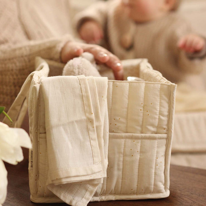 Avery Row Nappy Caddy | Wild Chamomile