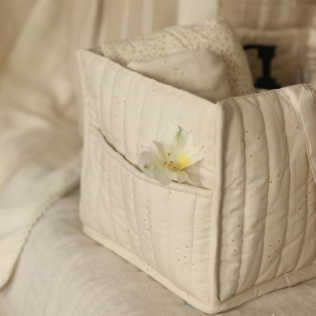 Avery Row Nappy Caddy | Wild Chamomile
