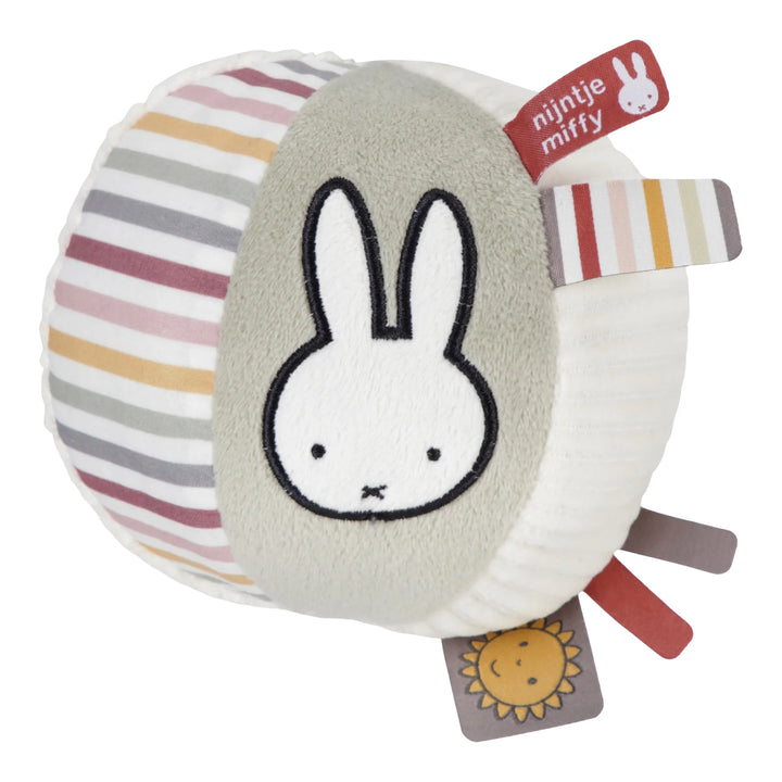 Miffy Soft Ball | Fluffy Pink