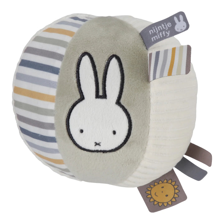 Miffy Soft Ball | Fluffy Blue