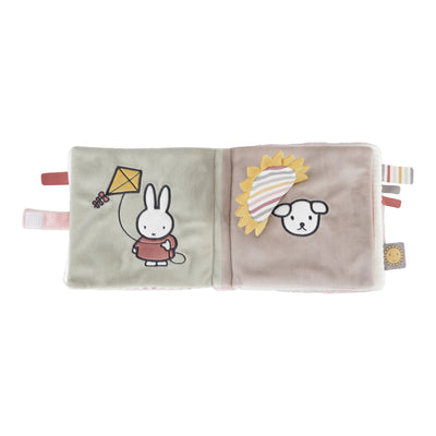 Miffy Soft Activity Book | Fluffy Pink