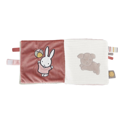 Miffy Soft Activity Book | Fluffy Pink