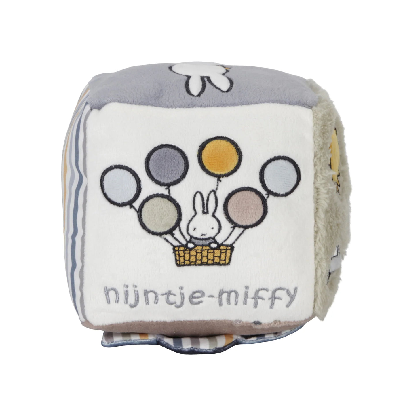 Miffy Soft Activity Cube | Fluffy Green