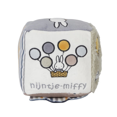 Miffy Soft Activity Cube | Fluffy Green