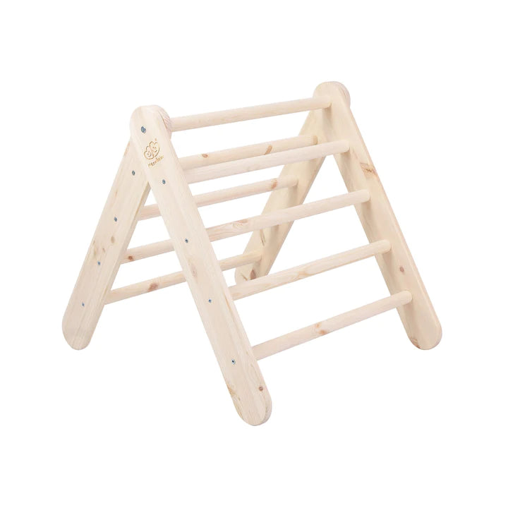 Wooden Climbing Triangle | Black