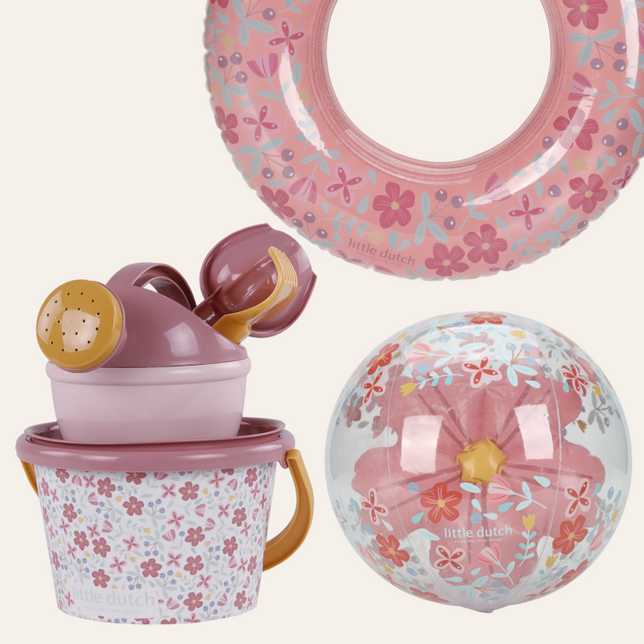 Little Dutch Beach Bundle | Pink Flowers
