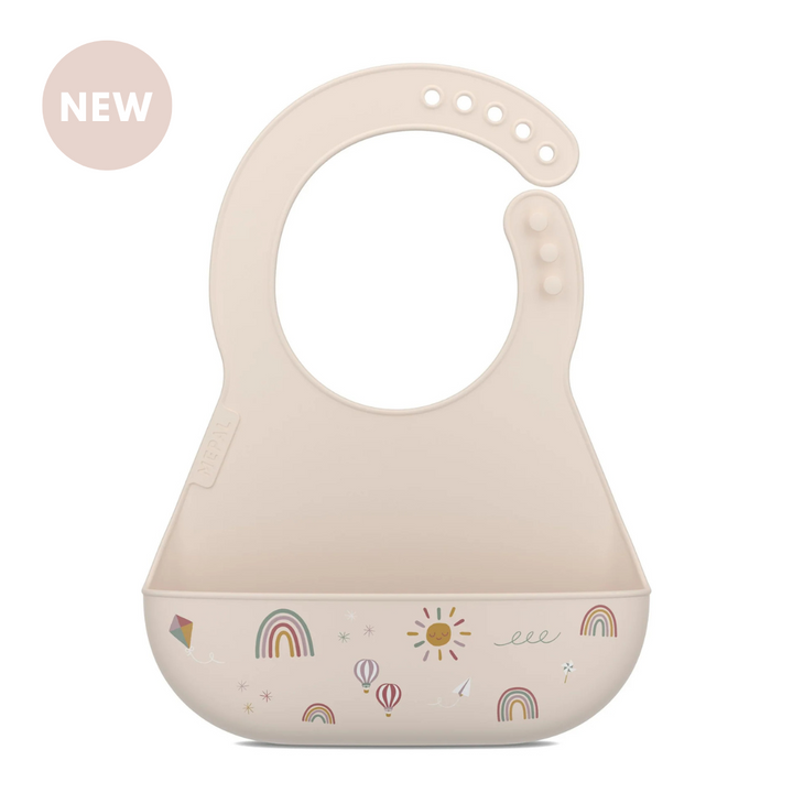 Mepal Bib | Sunshine & Rainbow