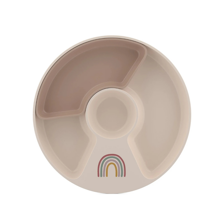 Mepal Divider Plate | Sunshine & Rainbow
