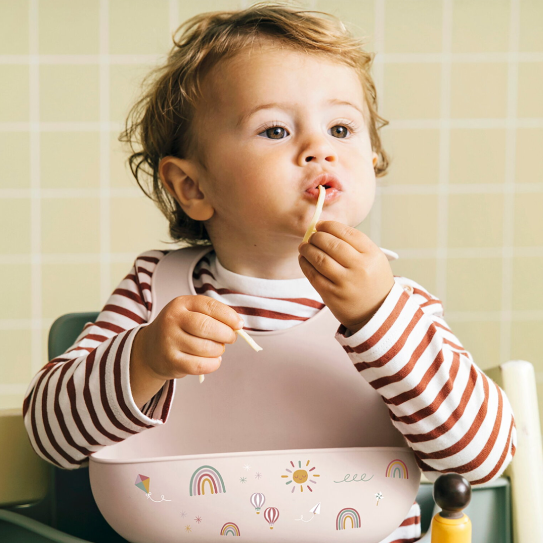 Mepal Bib | Sunshine & Rainbow