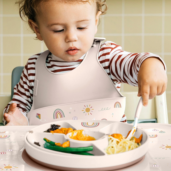 Mepal Divider Plate | Sunshine & Rainbow