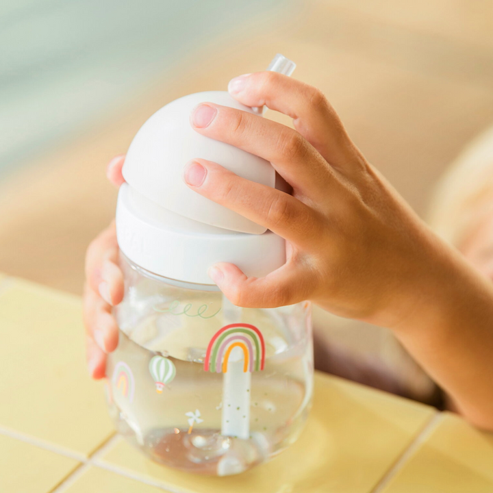 Mepal Straw Cup | Sunshine & Rainbow