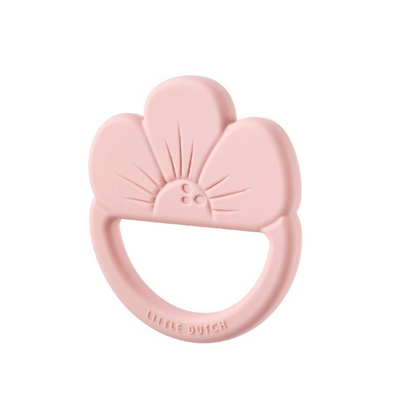 Little Dutch Silicone Teething Ring | Flower