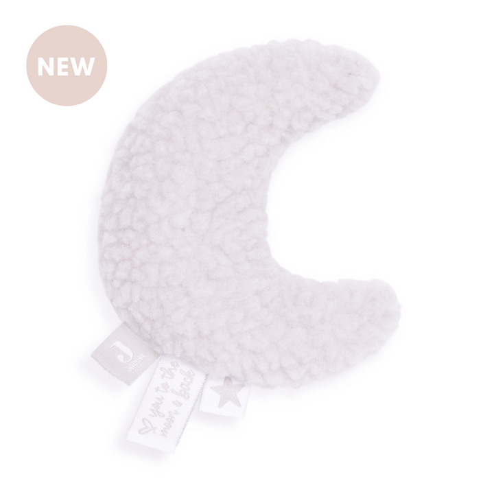 Jollein Rattle Moon | Nougat