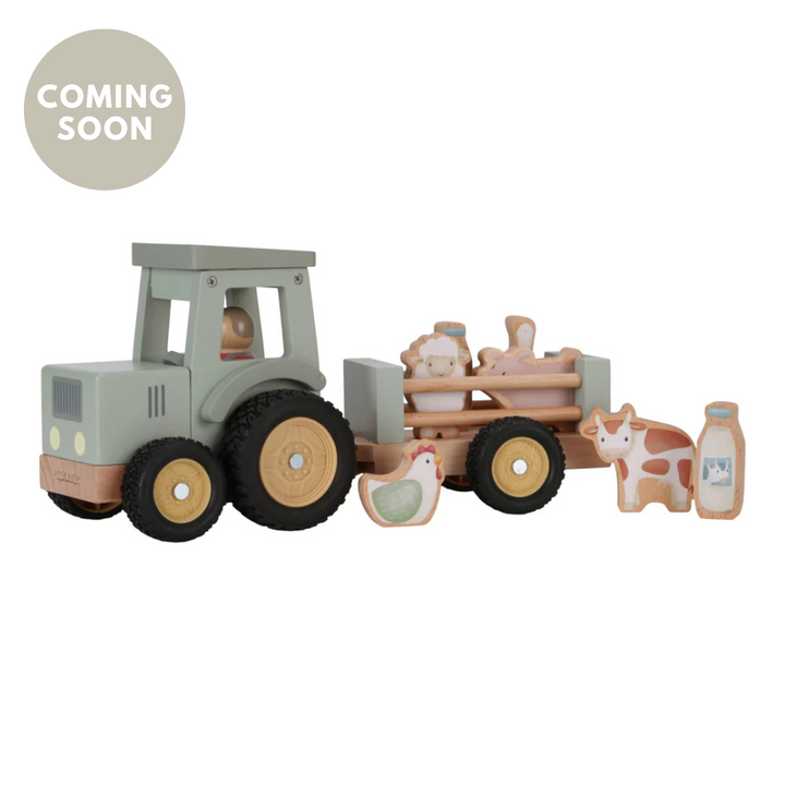 Little Dutch Tractor With Trailer | Little Farm