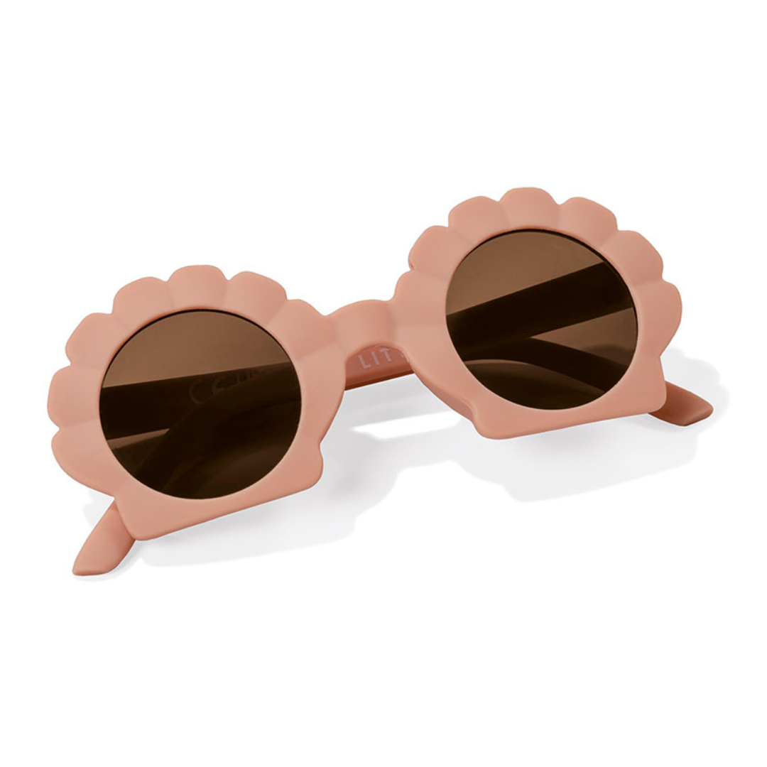 Little Dutch Kids Sunglasses Shell | Pink