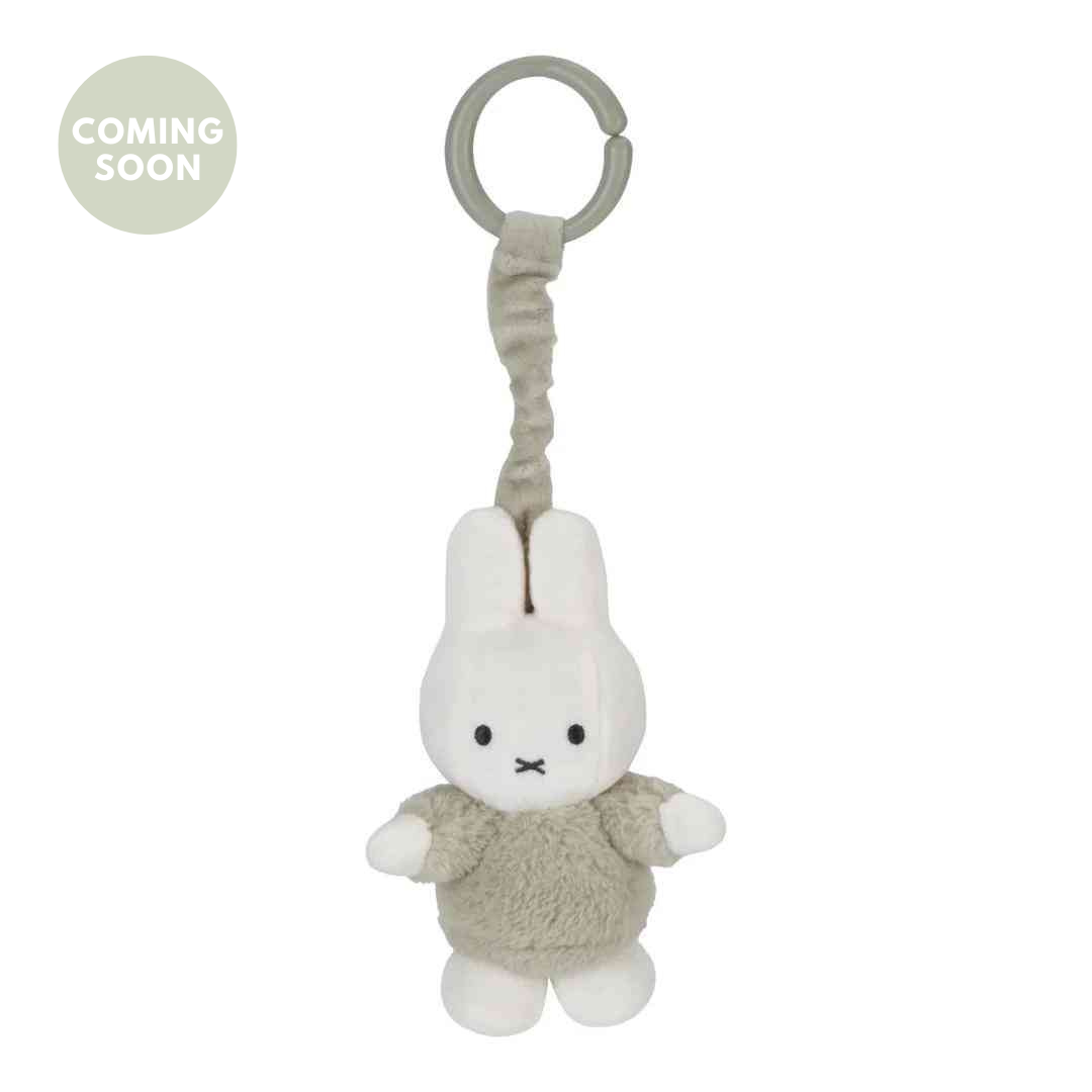 Miffy Hanging Toy | Fluffy Green