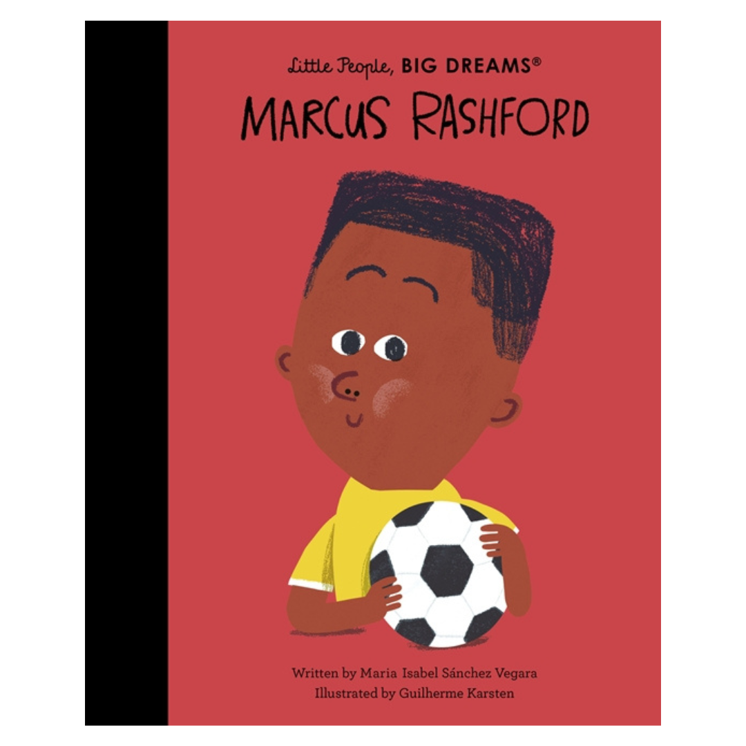 Little People, Big Dreams Book | Marcus Rashford