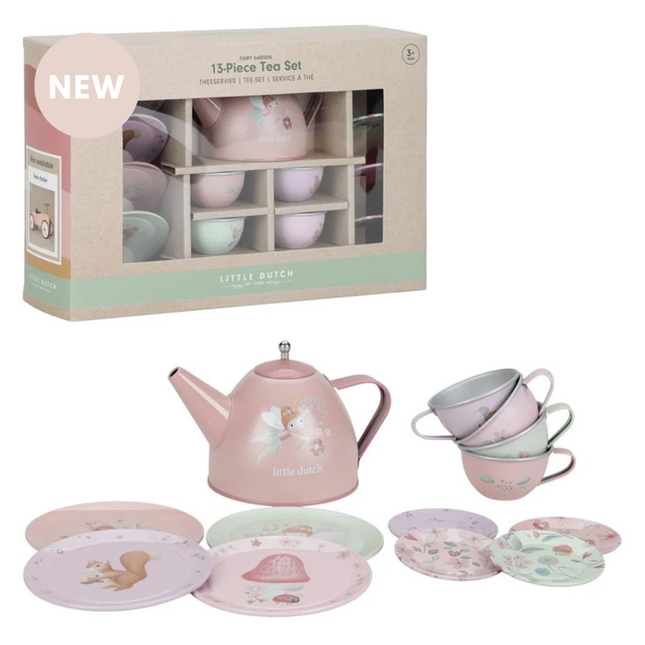 Little Dutch Fairy Garden Tea Set