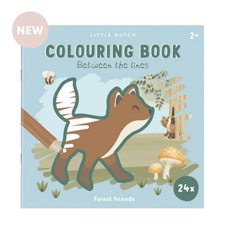 Little Dutch Colouring Book | Forest Friends