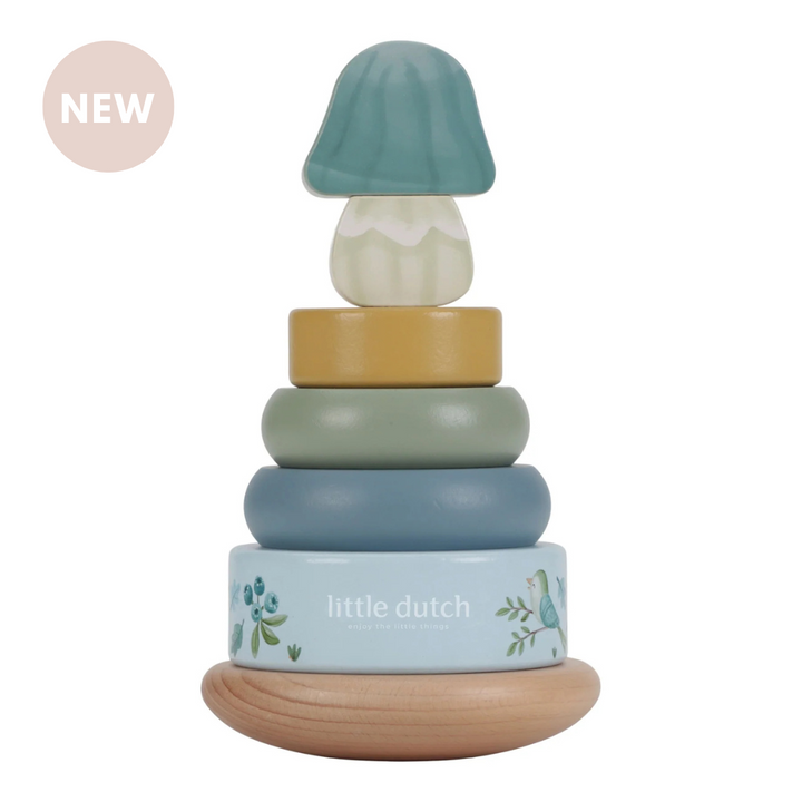 Little Dutch Rocking Ring Stacker | Forest Friends