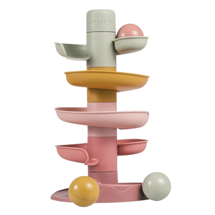 Little Dutch Spiral Tower | Pink