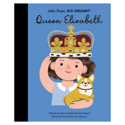 Little People, Big Dreams Book | Queen Elizabeth