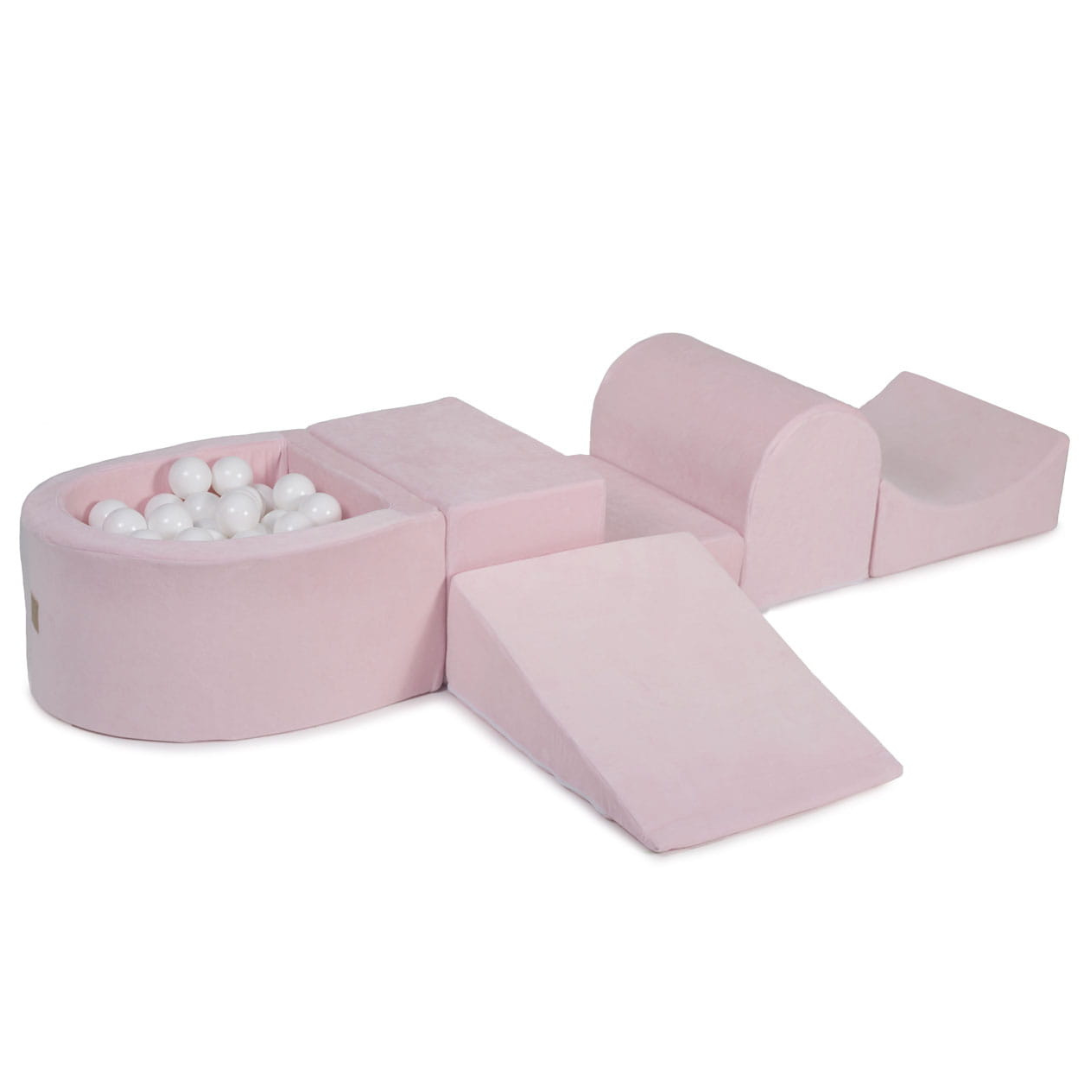 Make Your Own Play Set With Mini Ball Pit | Velvet Light Pink